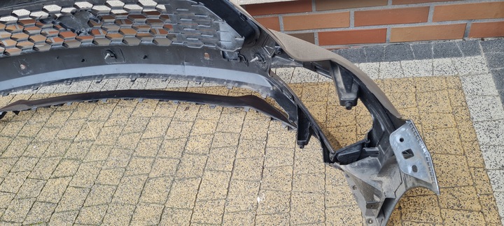 фото №10, Бампер ford mustang vi gt рестайлинг перед переднее