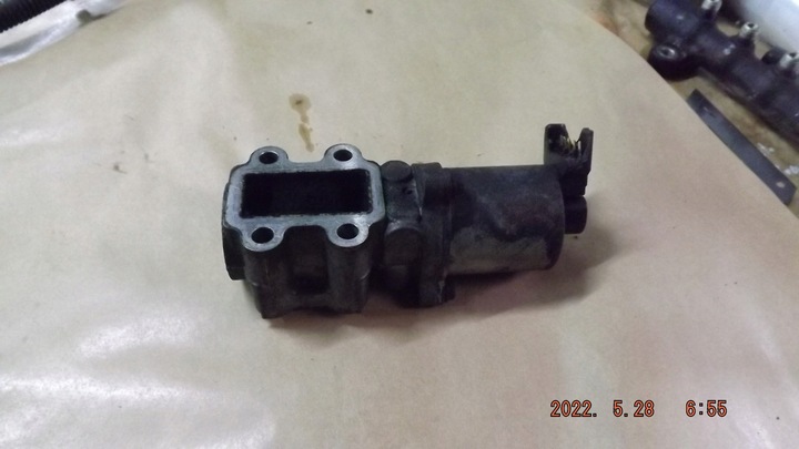 фото №3, Toyota corolla verso 2.2 07r клапан egr