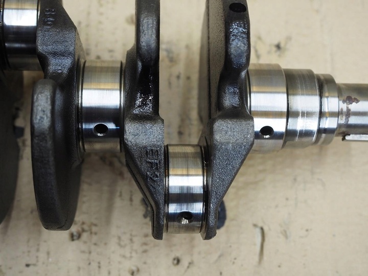 фото №5, Fiesta mk7 08-12 1.6 tdci wał коленчатый 7v2q-6007-ca