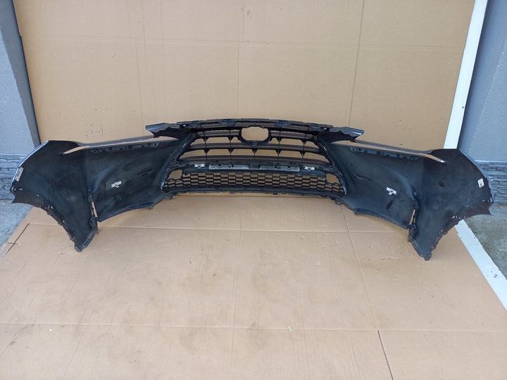 фото №8, Lexus nx бампер переднє решітка решітка радіатора перед оригінал!