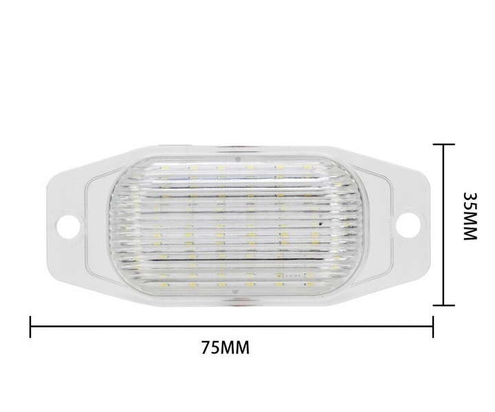 фото №15, Led лампочки номерного знака lexus lx450 1991 - 1997r.