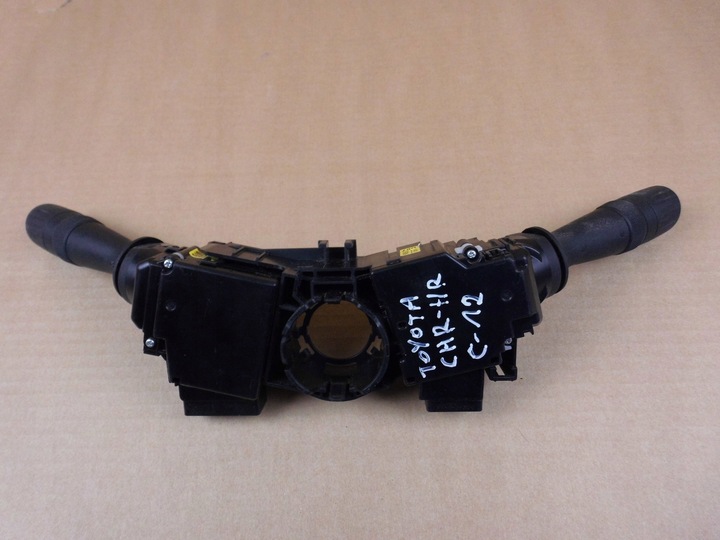 фото №9, Toyota chr підкермові важелі перемикач світла двірник