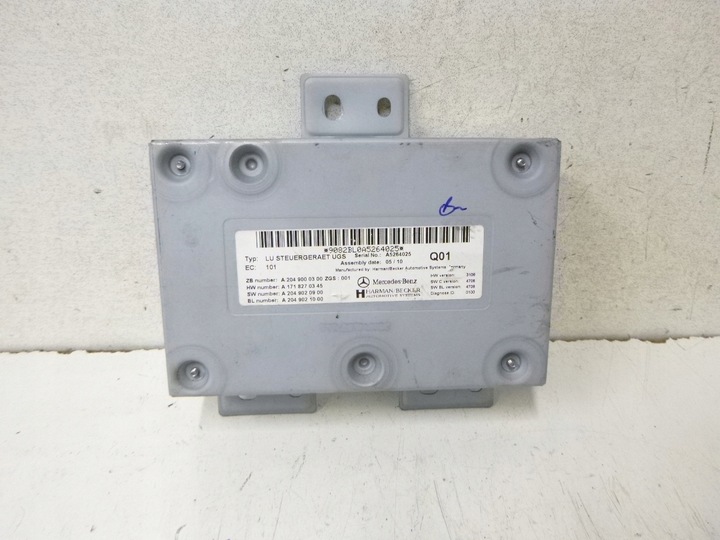 фото №1, Модуль навигации gps mercedes w169 w204 a2049000300