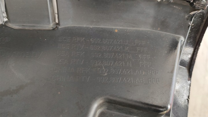 фото №15, Бампер зад porsche 911 992 turbo po 2018