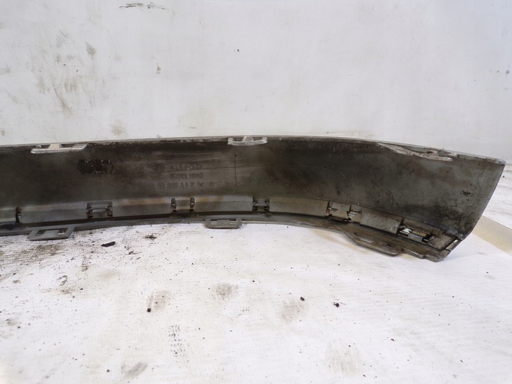 фото №9, Планка заднего бампера левая mercedes w211 хром цвет 744