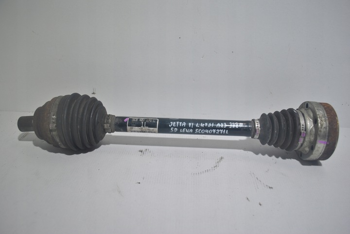фото №1, Полуось левая jetta vi 1,4 tsi 5c0407271l