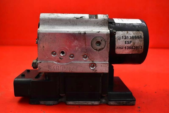 фото №5, Насос abs 13136694 opel vectra c 2.2 dti 125 km 02-05