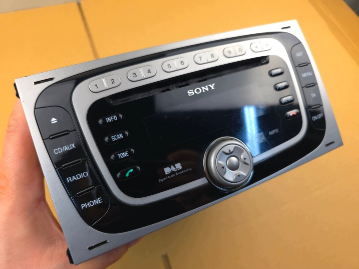 фото №11, Ford kuga mk1 c-max s-max магнитола sony dab озвучивание premium 2008 год код