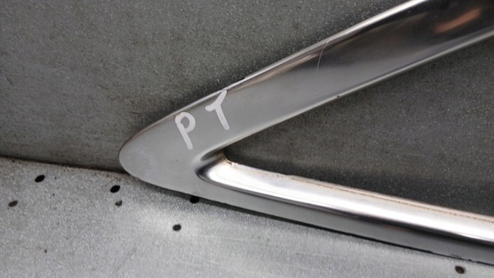 фото №3, Планка хром стёкла правые зад audi a8 d3 02-09r