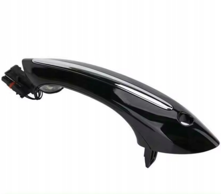 фото №10, Bmw f01 f06 f10 f11 ручка keyless go p левая чёрная подсветка