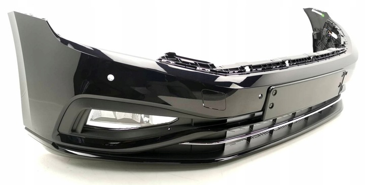 фото №7, Новий оригінальний номер бампер перед 4xpdc vw passat b8 la7c рестайлінг