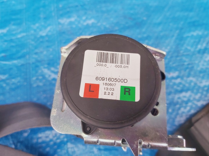 фото №10, Запчасти corsa e pas безопасности левый правые зад 5d 13427752