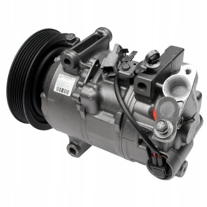 фото №14, Компрессор кондиционера renault megane iii 1.5 dci