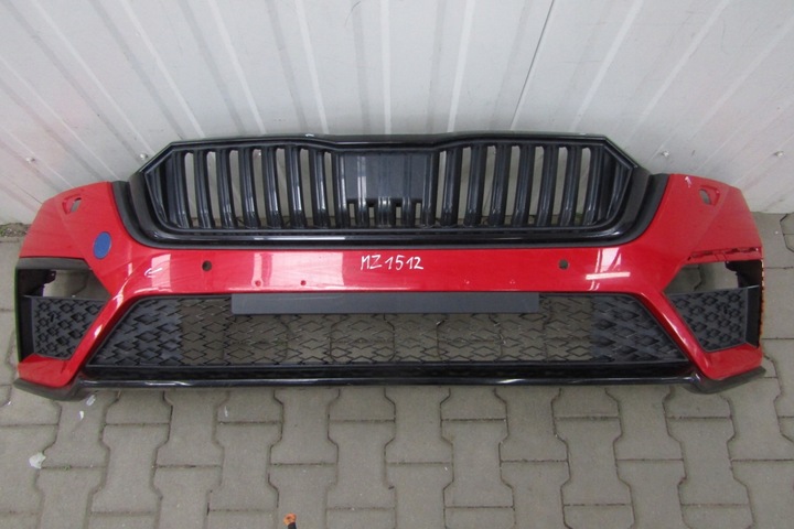 фото №1, Бампер перед переднє skoda octavia 4 iv 5e3 rs vrs 19-24