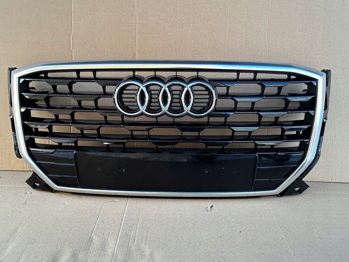 фото №1, Audi q2 81a решётка радиатора решётка
