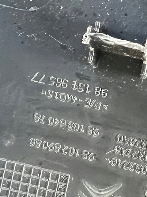 фото №6, Peugeot 3008 ii element кермо 9810364078