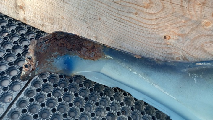 фото №10, Ford focus mk2 ii рестайлинг крыло перед правые