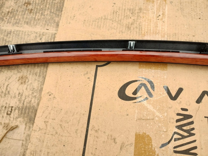 фото №6, Vw phaeton планка консоли pdc 3d0919473d dekor