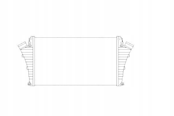 фото №1, Nrf радиаторов воздуха впускной opel signum, ve
