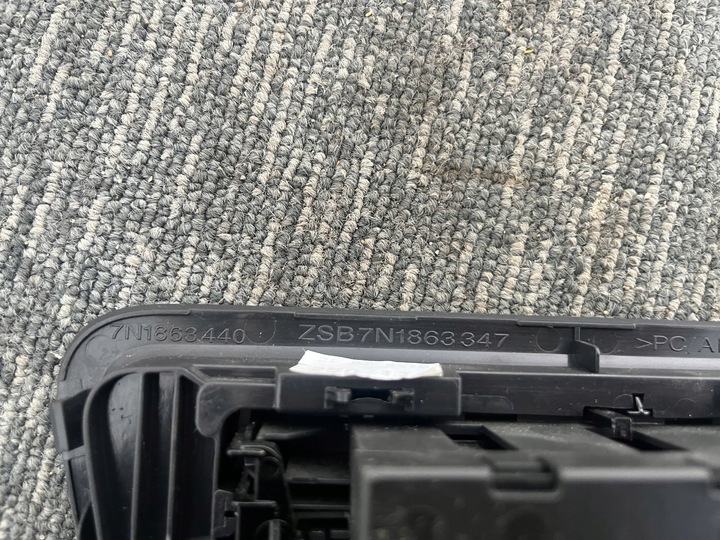 фото №11, Seat alhambra ii рестайлінг vw sharan рамка тунелю панель керування оригінал eu