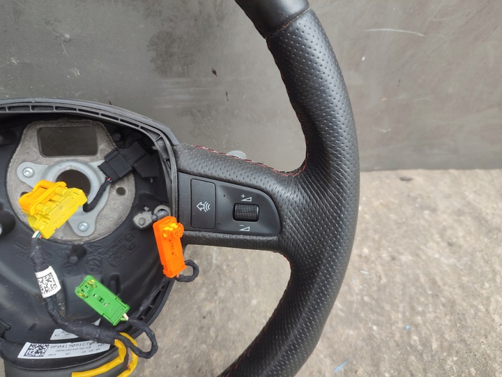 фото №6, Руль мультифункция s-line audi a3 8p 04-08 8p0419091ct