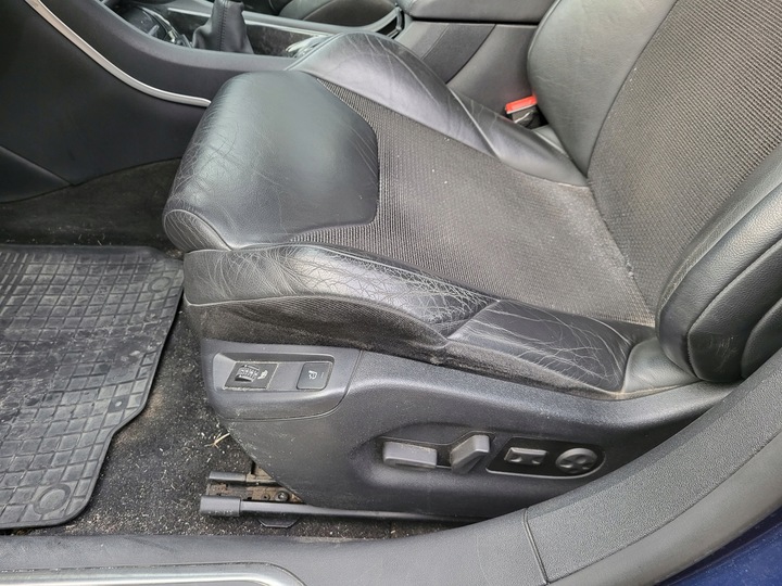 фото №8, Citroen c5 x7 09r сиденье кожа водителя диван сиденья обивка европа