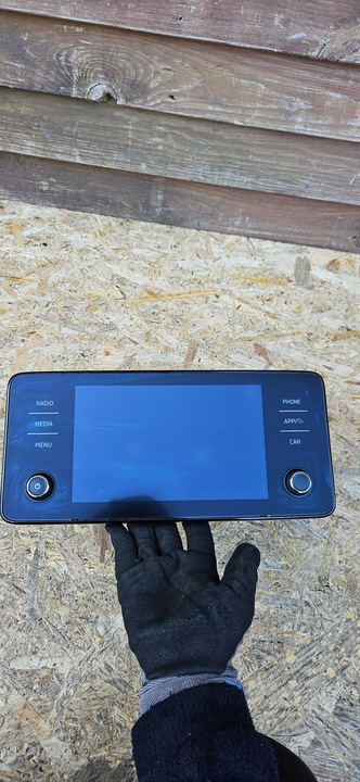 фото №1, Радіо skoda scala 654035869b європа