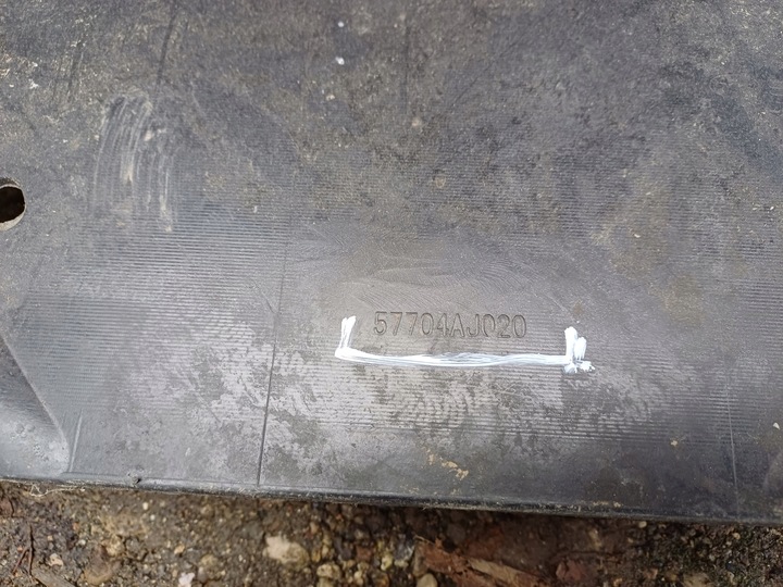 фото №12, Subaru outback 4 iv 09- бампер зад задній 57704aj020