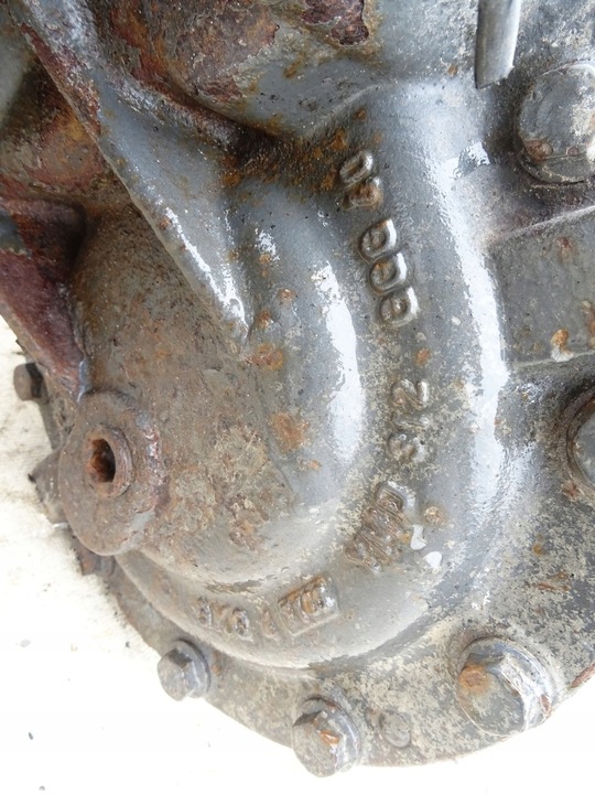 фото №6, Міст диференціал mercedes actros mp2/mp3 02-22 3236 8x4
