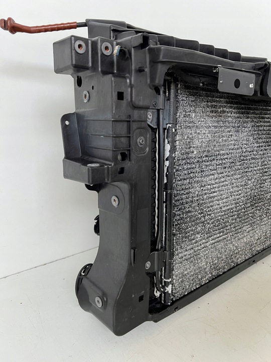 фото №8, Pas переднее радиатор vw volkswagen tiguan 5n0