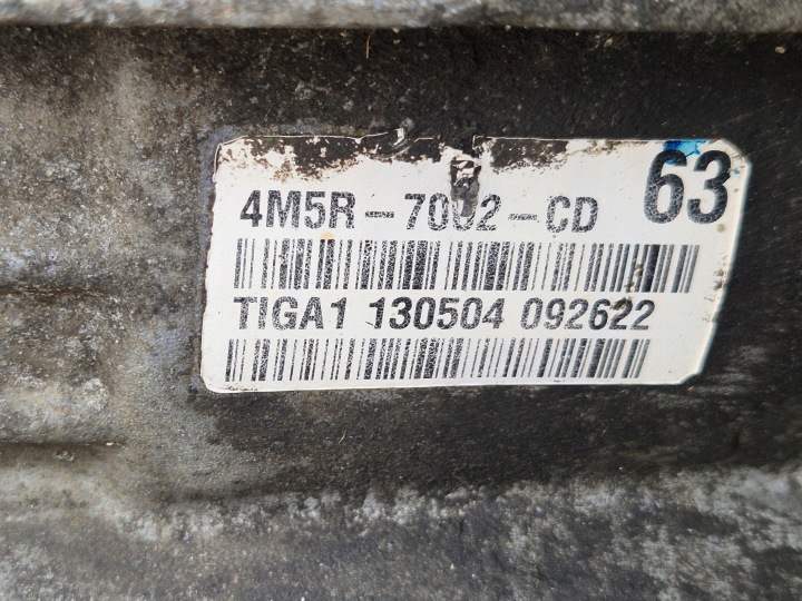 фото №10, Кпп кпп / коробка передач ford c-max mk1 focus mk2 2.0 tdci volvo v40 6b 4m5r-7002-cd
