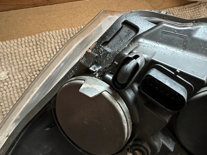 фото №15, Ford transit custom 12-17 лампа права оригінальна