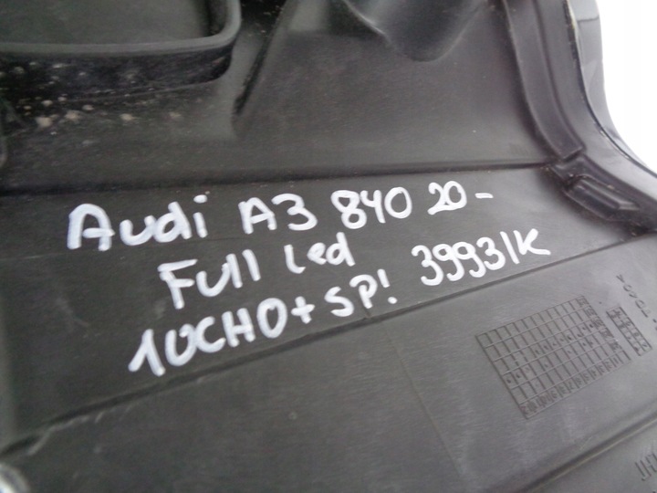 фото №10, Лампа правая фара audi a3 8y 8y0 20- полный led