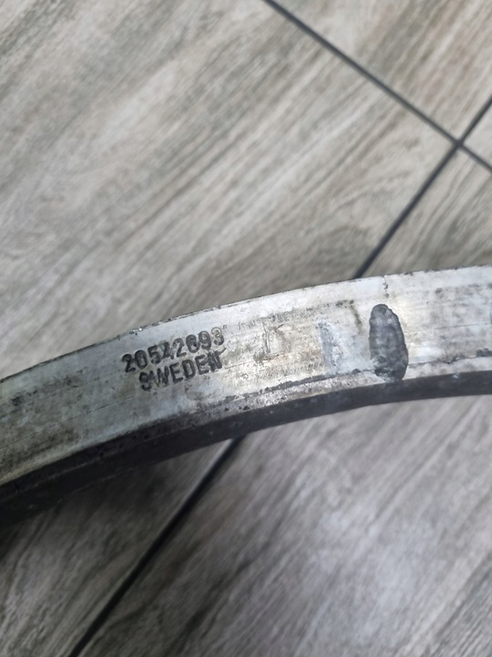 фото №3, Захист обвід колеса кільце вентилятора renault premium dxi 11 volvo fm d9 d11