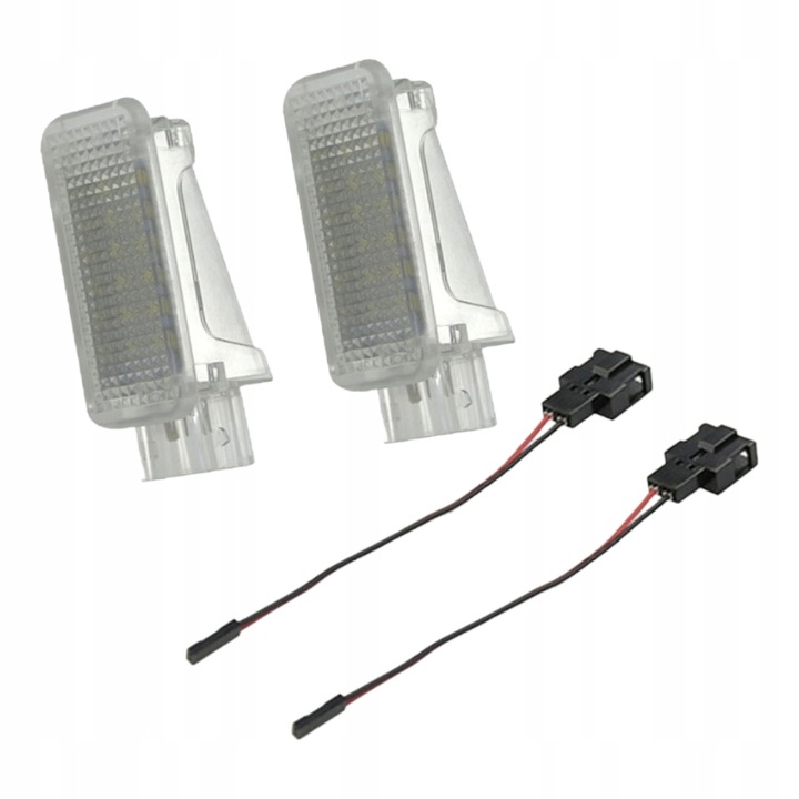 фото №1, Освещение led интерьера do audi a3 8p a4 b6 b7 b8