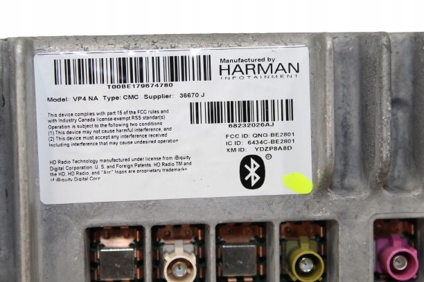 фото №4, Chrysler pacifica 17- радіо навігація 68232026aj