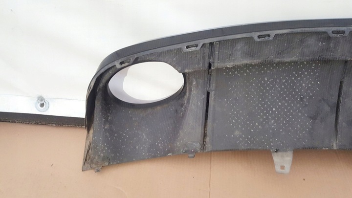 фото №7, Audi a4 4g rs4 дифузор накладка бампера зад