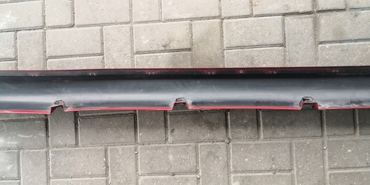 фото №8, Планка порогова захист ліва накладка поріг порога dodge charger 2011-2014