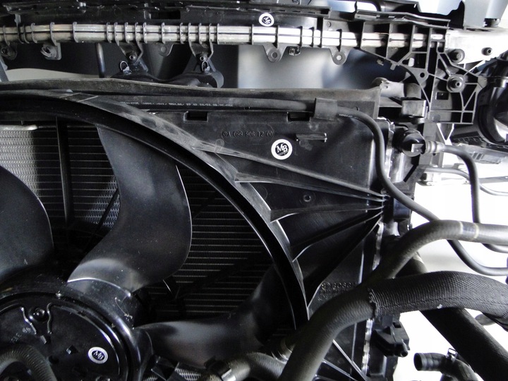 фото №10, Mercedes c205 205 купе 43 amg рестайлінг комплект радіаторів води кондиціонера nt