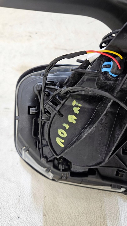 фото №9, Зеркало правые внешние ford transit custom 2024 10 pin + антенна pz311768