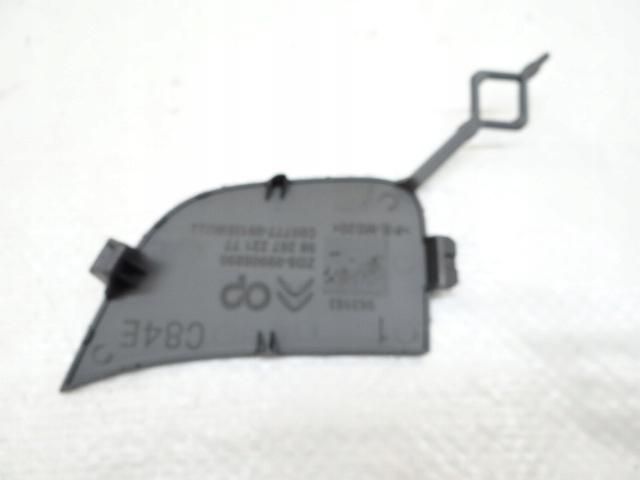 фото №5, Citroen c5 aircross заглушка фаркоп бампера передней новая