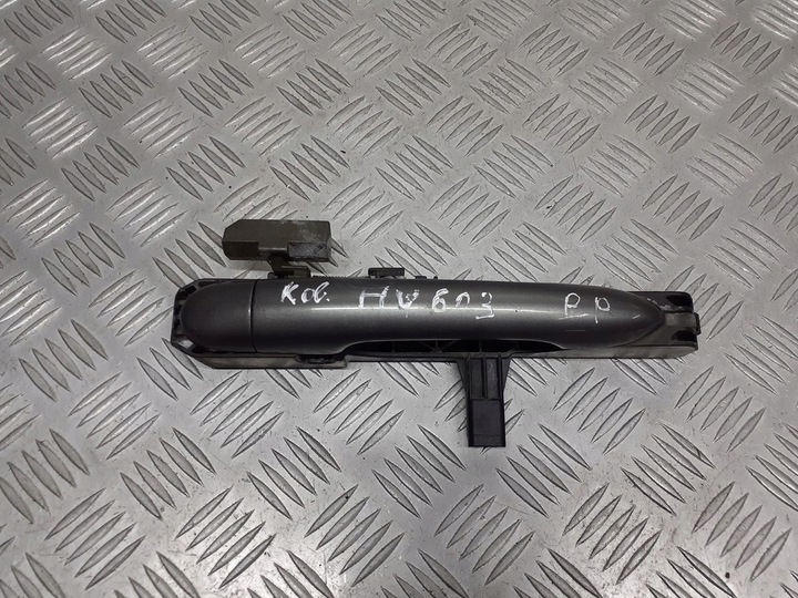 фото №1, Ручка правая передняя наружная renault laguna ii