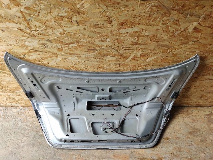 фото №15, Mercedes e-klasa w211 a211 sedan кришка багажника задня