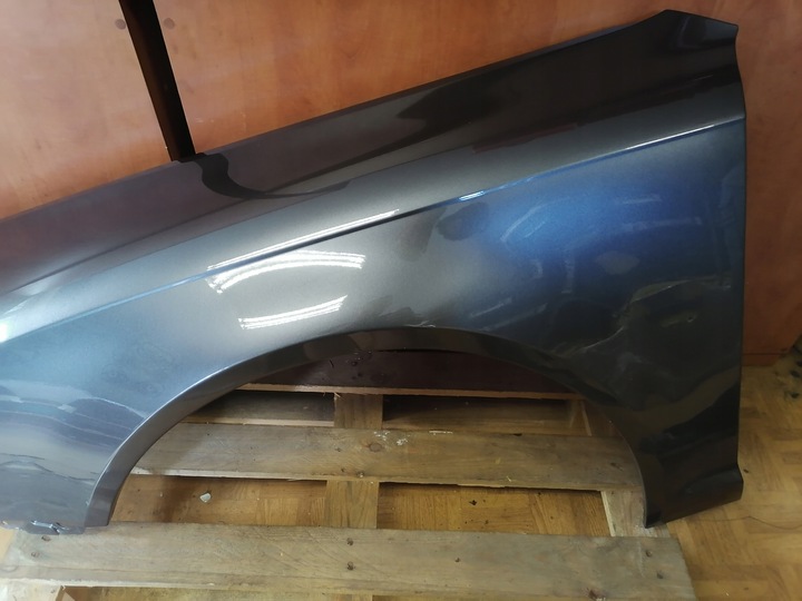 фото №11, Крило audi a6 c6 лівий рестайлінг lz7s алюміній
