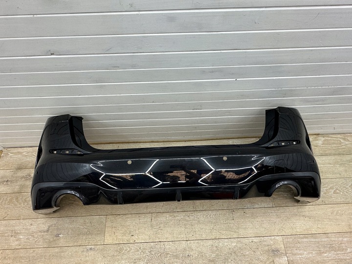 фото №9, Bmw 2 f44 m набір бампер перед зад планки