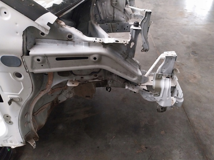 фото №12, Чверть перед права ліва лонжерон citroen c3 iii aircross рестайлінг 23r