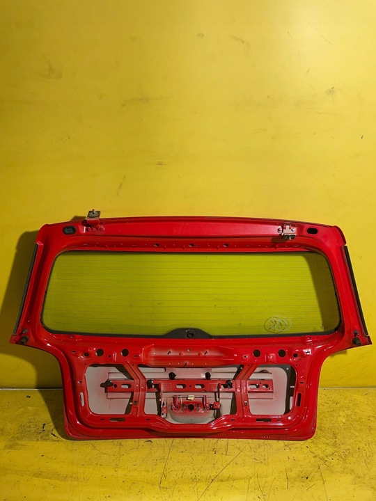 фото №6, Volkswagen polo iv 9n3 кришка rozebrana