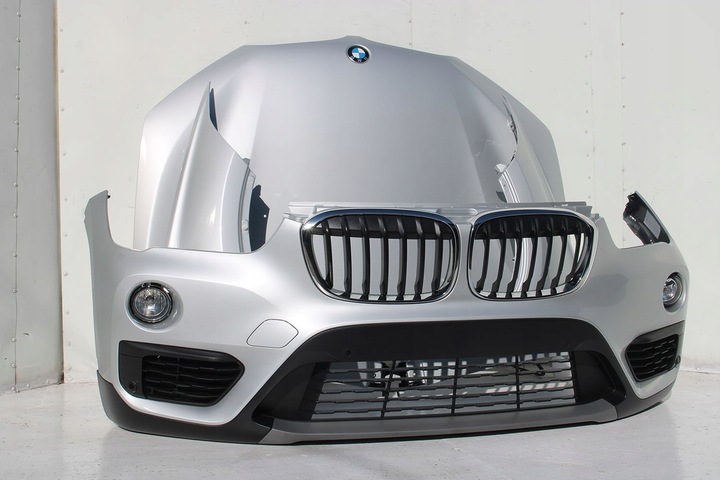 фото №11, Bmw x1 f48 перед капот крила бампер pas передня