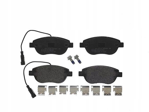 фото №2, Гальмівні колодки гальмівні do opel combo 1.3 1.4 cng 1.6 2.0