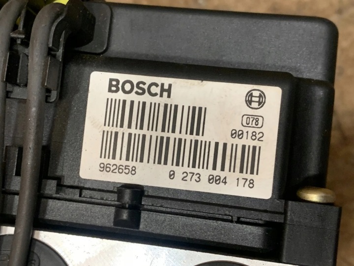 фото №7, Блок управления abs porsche boxster 986 99635575503 2.7l бензин 162kw 2000